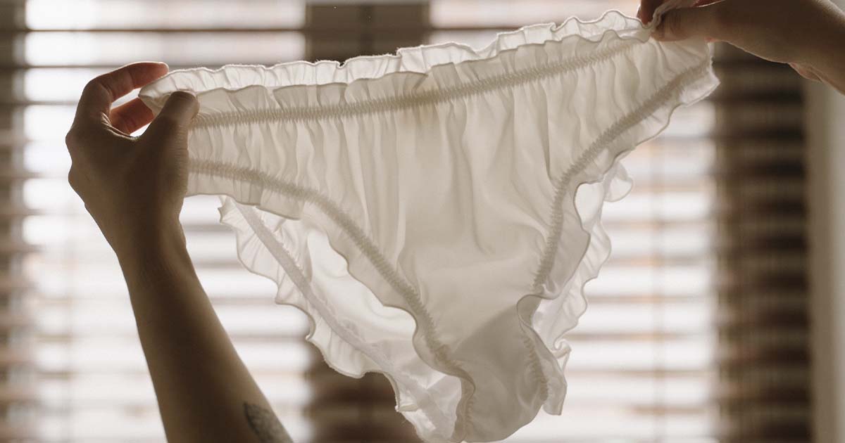 Commando Underwear Panties Sleeping Vagina Health