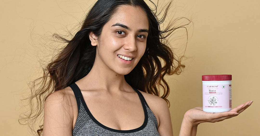 Essential Vitamins for Hair Growth: Vitamin D, C, B7 (Biotin), B9, B12