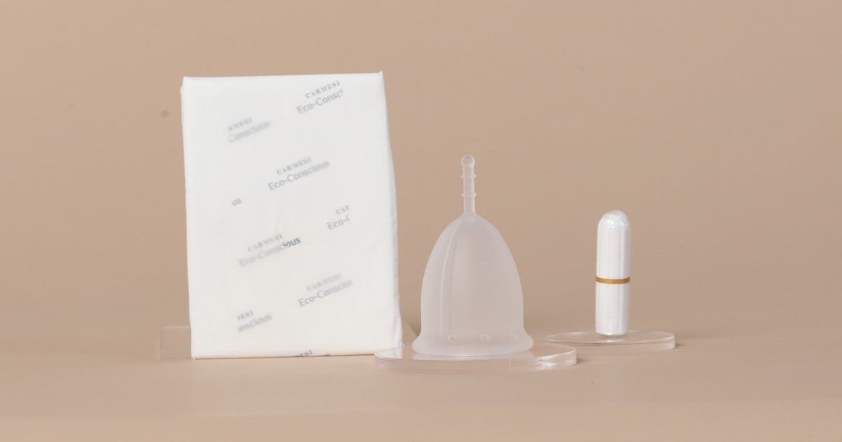 How Do I Use Tampons, Pads, Period Underwear, and Menstrual Cups?