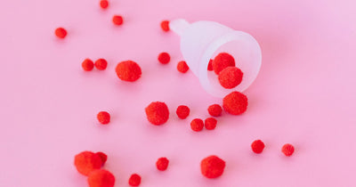 Can you use a Menstrual Cup if You Have a Lot of Blood Clots During Your Flow?