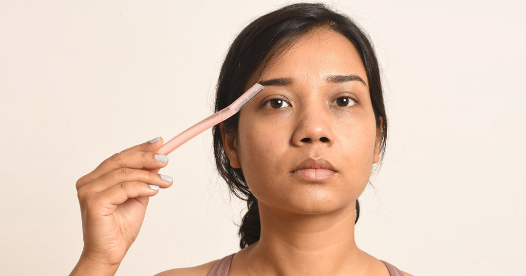 facial razor
