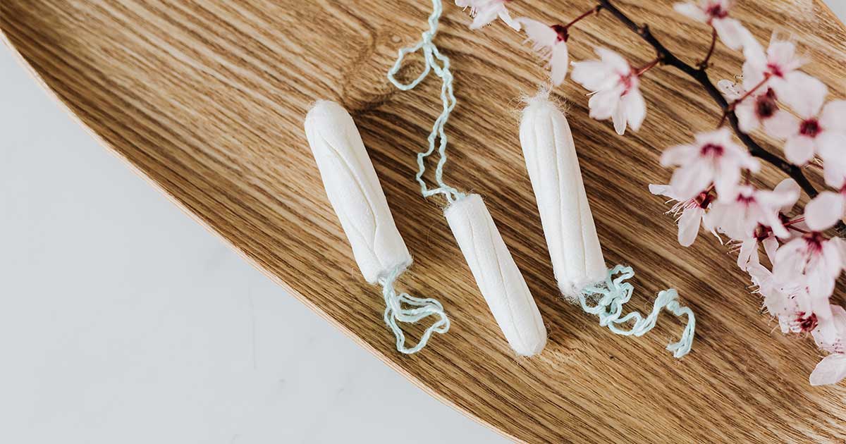 when to use tampons