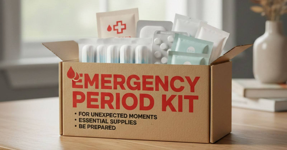 Emergency Period Kit: Must-Have Items for Unexpected Situations