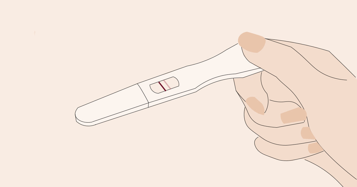 faint line on pregnancy test
