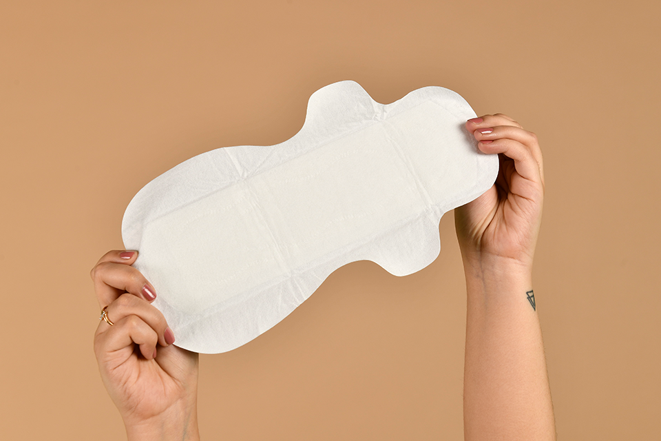 Natural and Organic Sanitary Pads