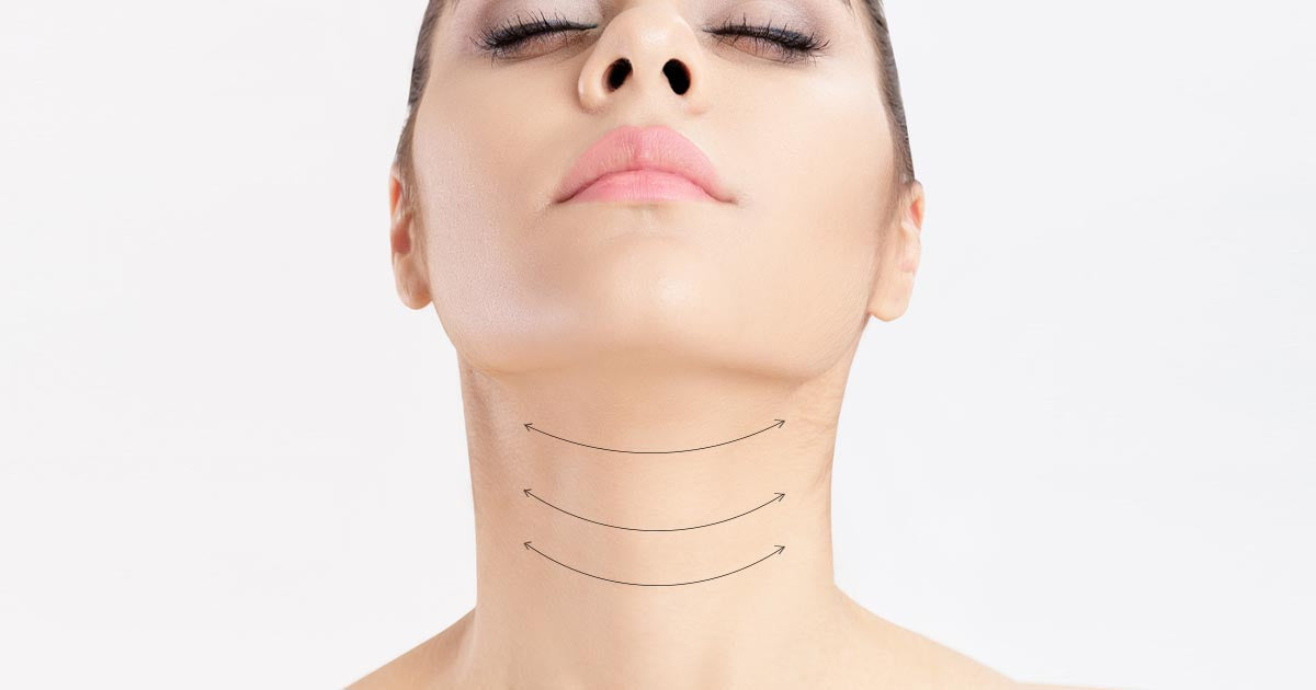 How to Avoid and Get Rid of Neck Lines