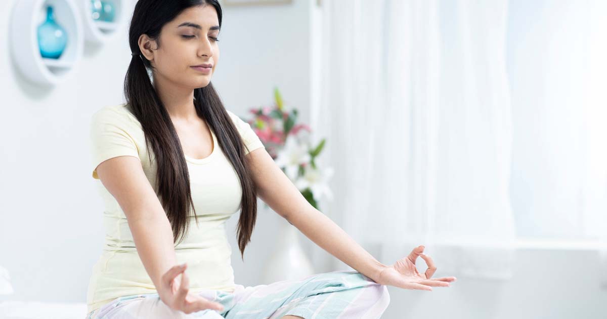 How Meditation Can Help During Periods
