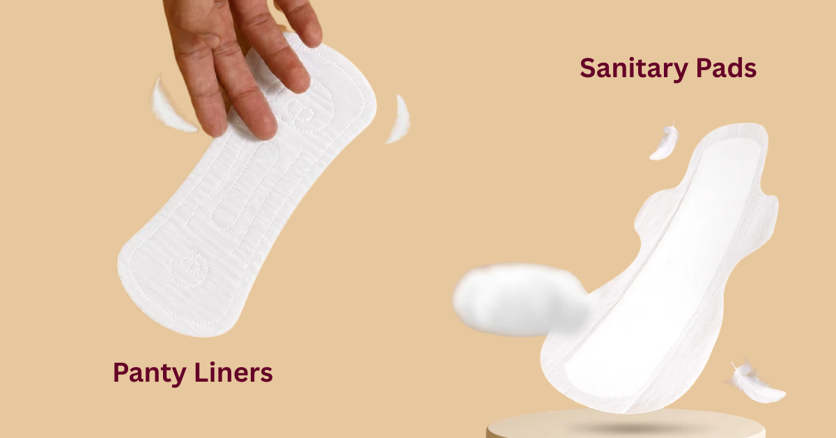 Panty Liners vs Sanitary Pads: What's the Real Difference?