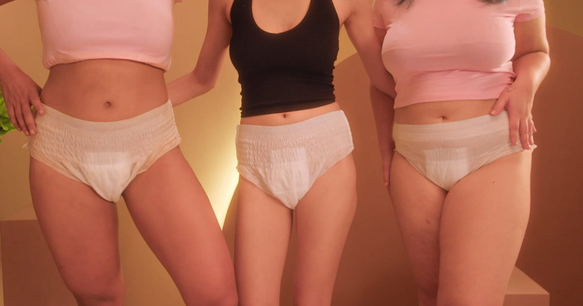 Period Panties for Postpartum: Managing Post-Delivery Bleeding Comfortably