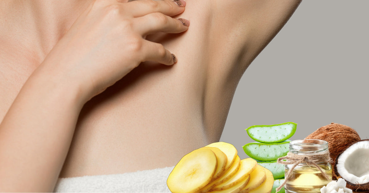 Safe Home Remedies for Underarm Brightening: Natural Methods That Work