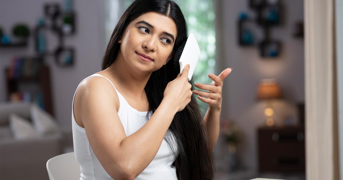 How Does A Comb Cause Hair Fall?