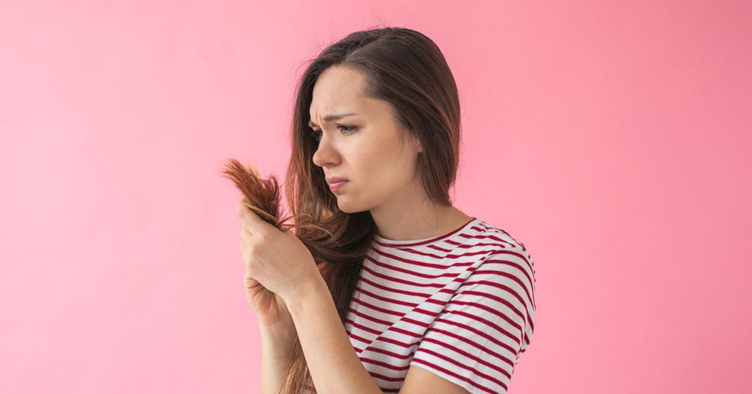 The easiest night care routine for brittle hair