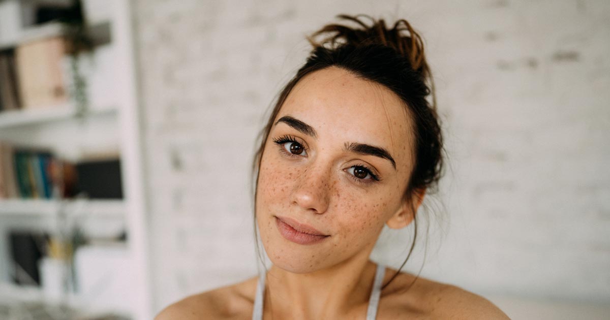 Fall In Love With Your Freckles!