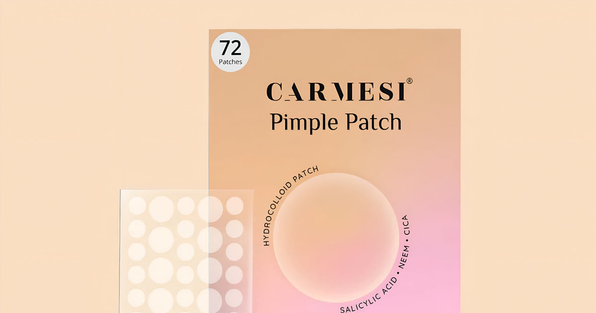 Types of Pimple Patches Explained: Hydrocolloid, Medicated, Microneedle, and Invisible — What's Different?
