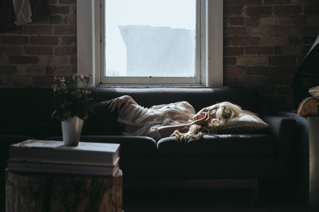 Girl with Urinary Tract Infection, Preventions and Symptoms of UTI