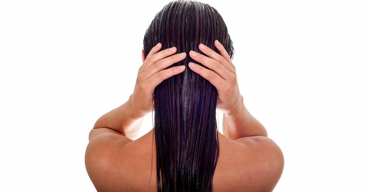 The Easiest Night Care Routine for Oily Hair