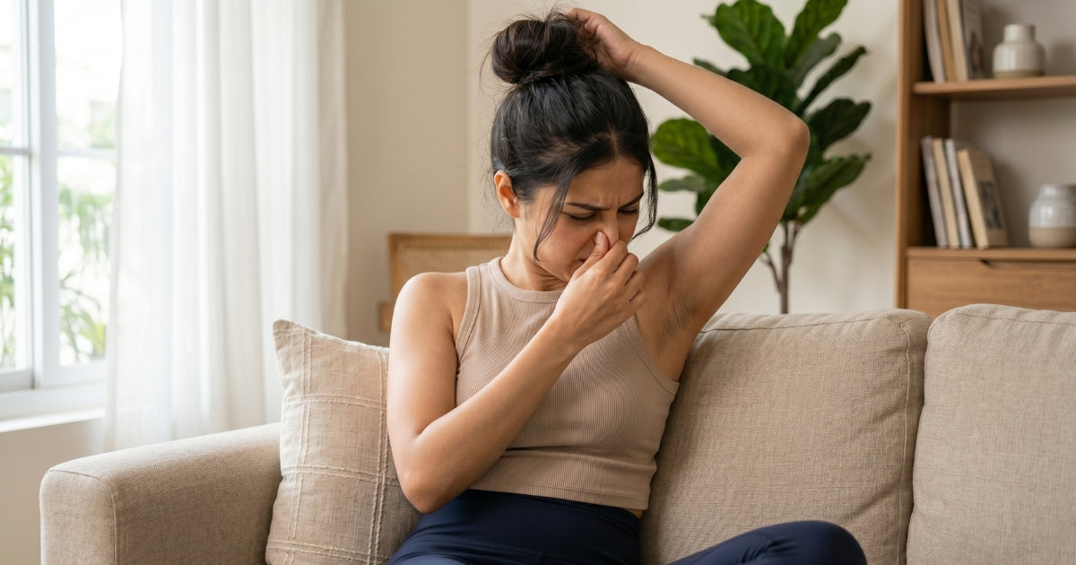 What Causes Body Odour in Women and How to Actually Manage It (Not Just Mask It)