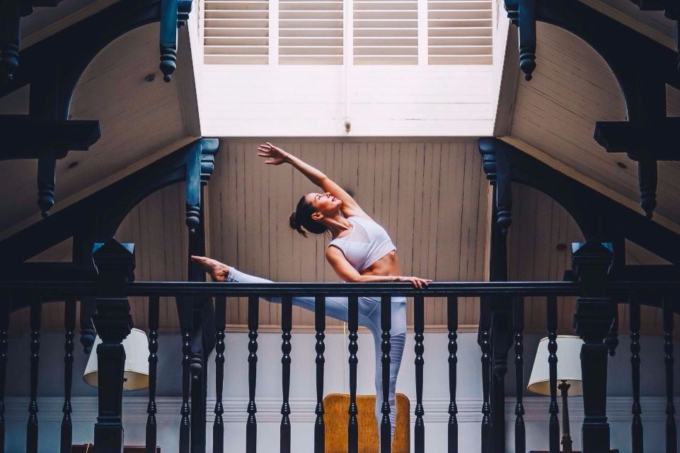 Yoga poses during menstruation