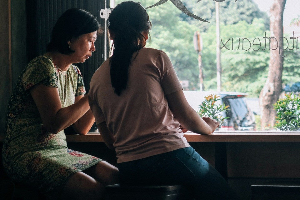Mothers and Daughters - A tale of finding each other
