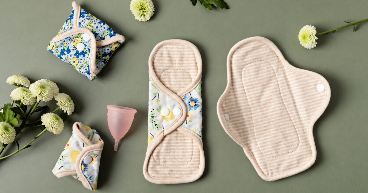 Eco-Friendly Periods: Comparing Pads, Menstrual Cups, and Period Underwear on Sustainability