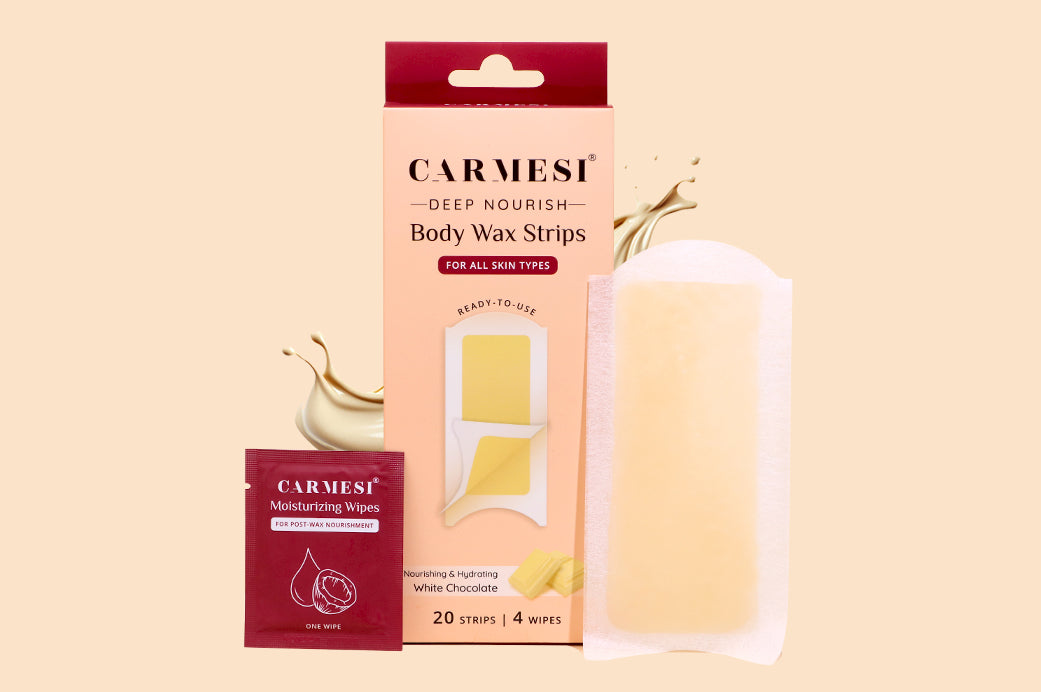 Carmesi Deep Nourish Body Wax Strips