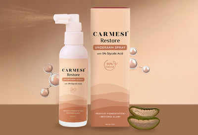 Carmesi Restore Underarm Spray
