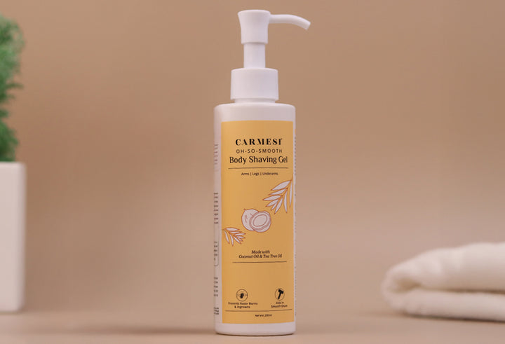 Carmesi Body Shaving Gel