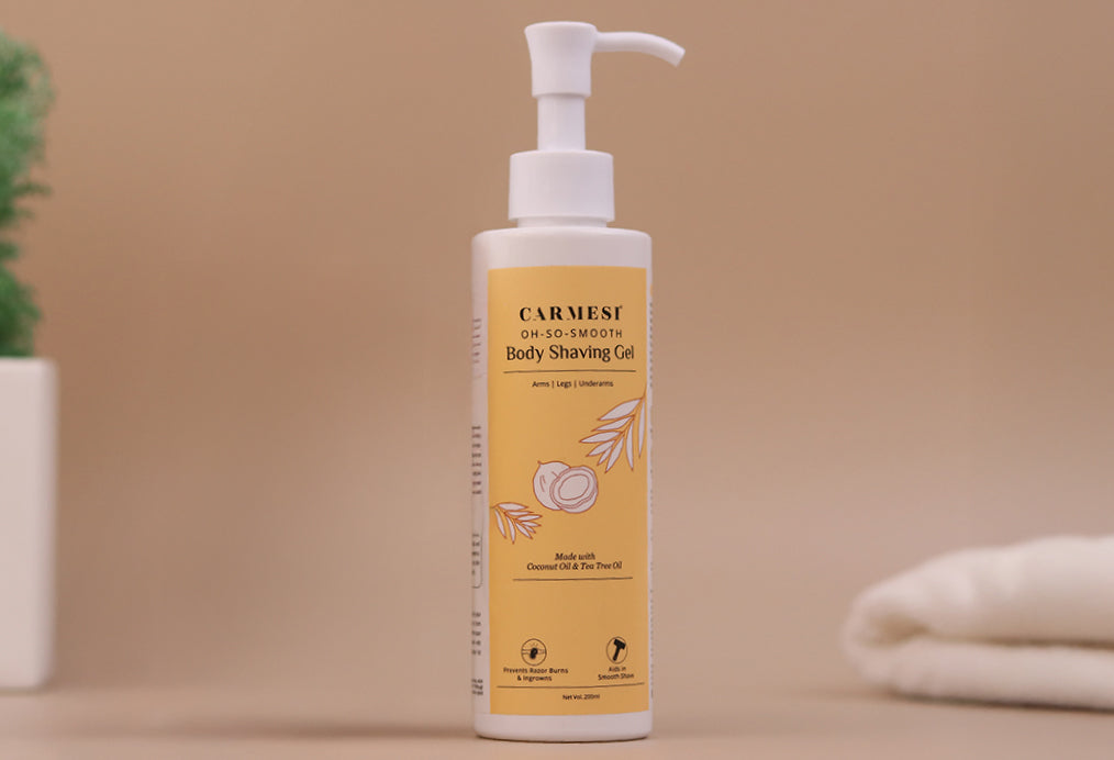 Carmesi Body Shaving Gel