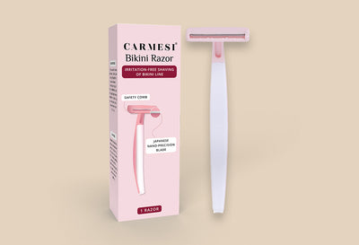 Bikini Razor for Women | No Cuts, No Irritation | Carmesi