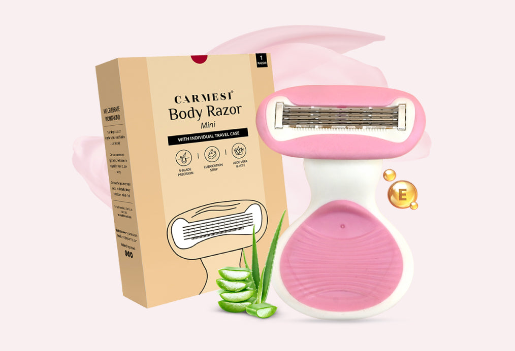 Carmesi Body Razor Mini | Buy Carmesi Body Razor for Women's Hair Removal