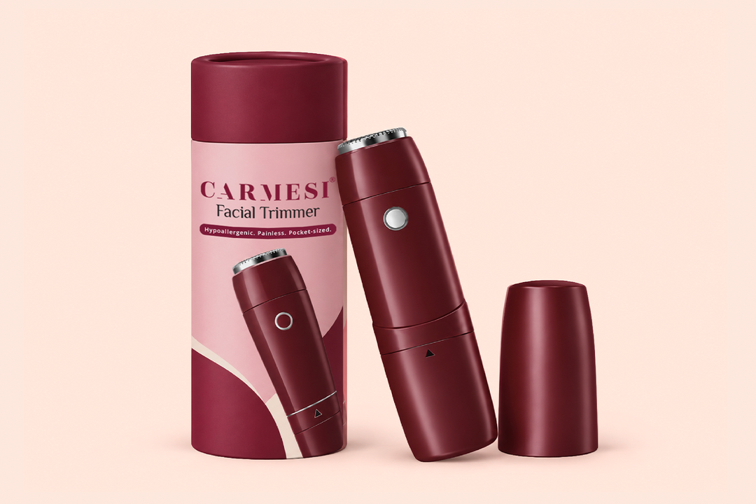 Carmesi Facial Trimmer - AA Battery