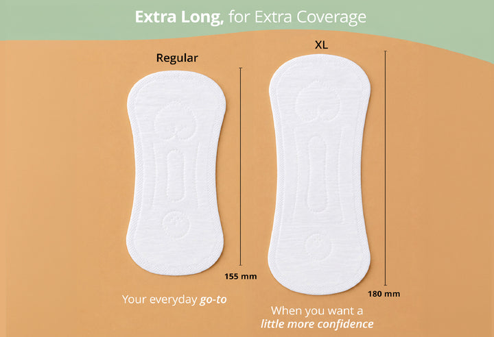 Carmesi Panty Liners - Pack of 20 - XL