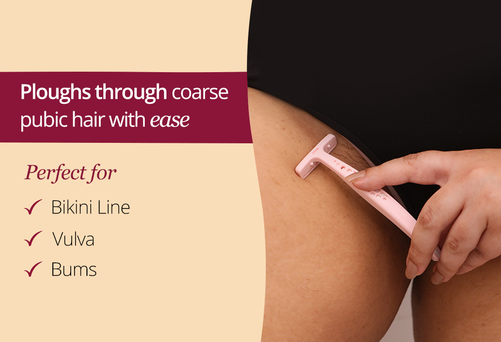 Carmesi Bikini Razor