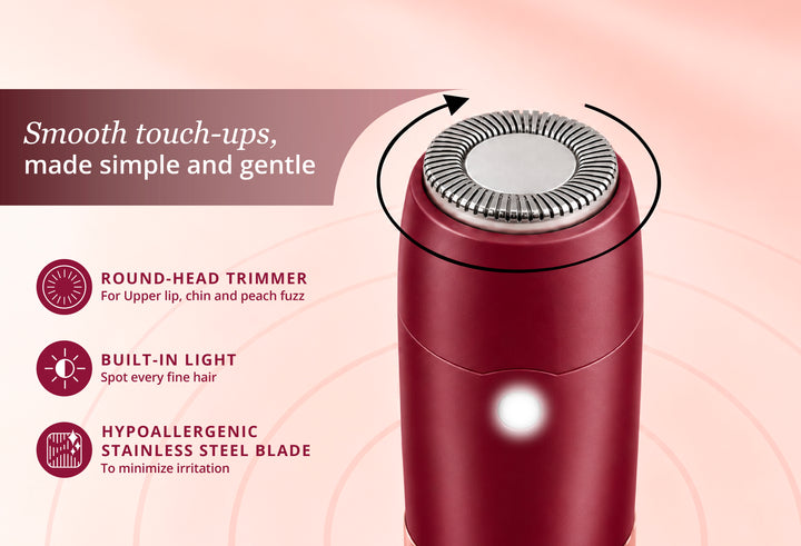 Carmesi Facial Trimmer - AA Battery