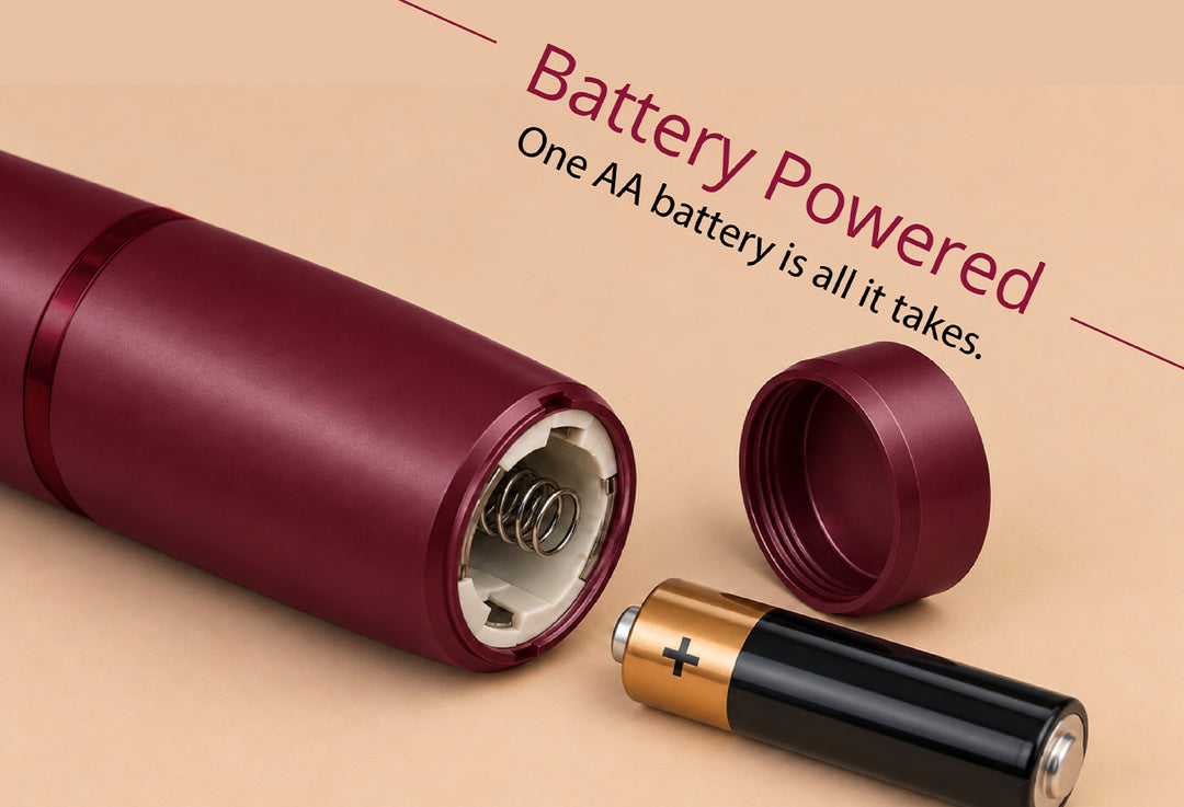 Carmesi Facial Trimmer - AA Battery