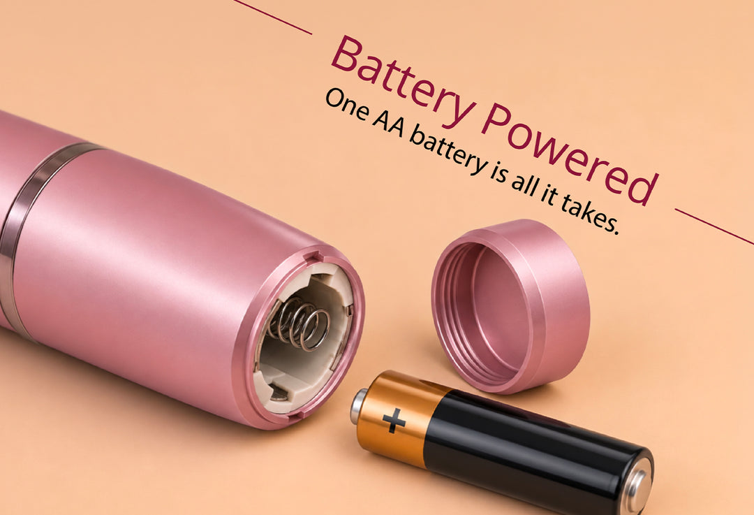 Carmesi Facial Trimmer - AA Battery