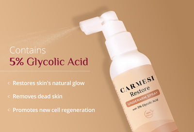 Carmesi Restore Underarm Spray