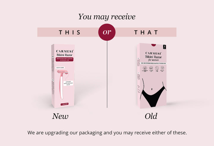 Carmesi Bikini Razor