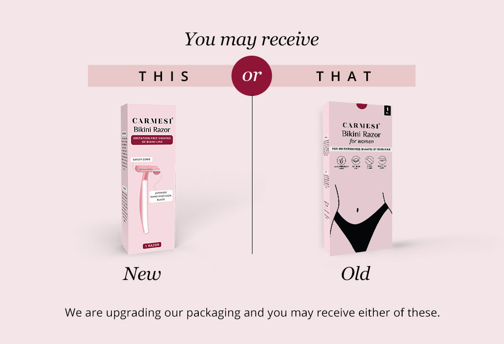 Carmesi Bikini Razor
