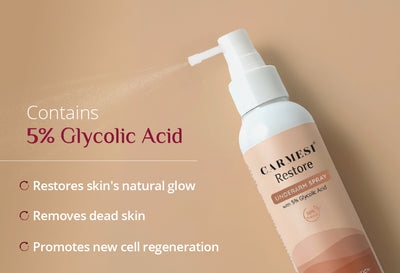 Carmesi Restore Underarm Spray