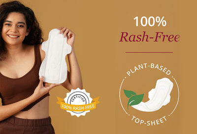 Carmesi Rash-Relief Combo | 30 Sanitary Pads (XL) and Intimate Wash (100ml)