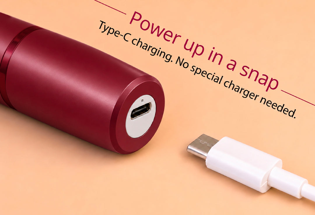 Carmesi Facial Trimmer - C-Type charging