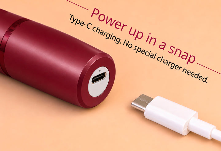 Carmesi Facial Trimmer - C-Type charging