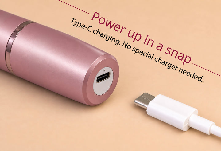Carmesi Facial Trimmer - C-Type charging