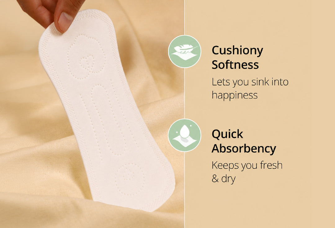 Carmesi Panty Liners - Pack of 20 - XL