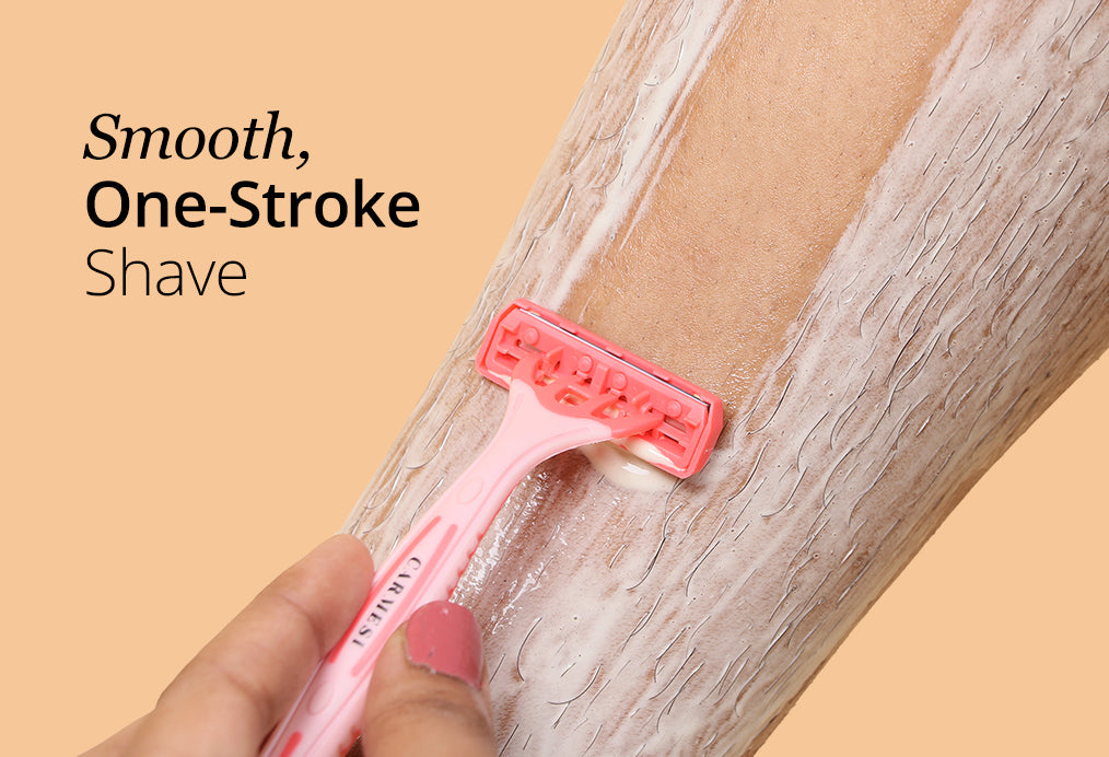 Carmesi Disposable Body Razors Women | Pack of 5 for ₹299