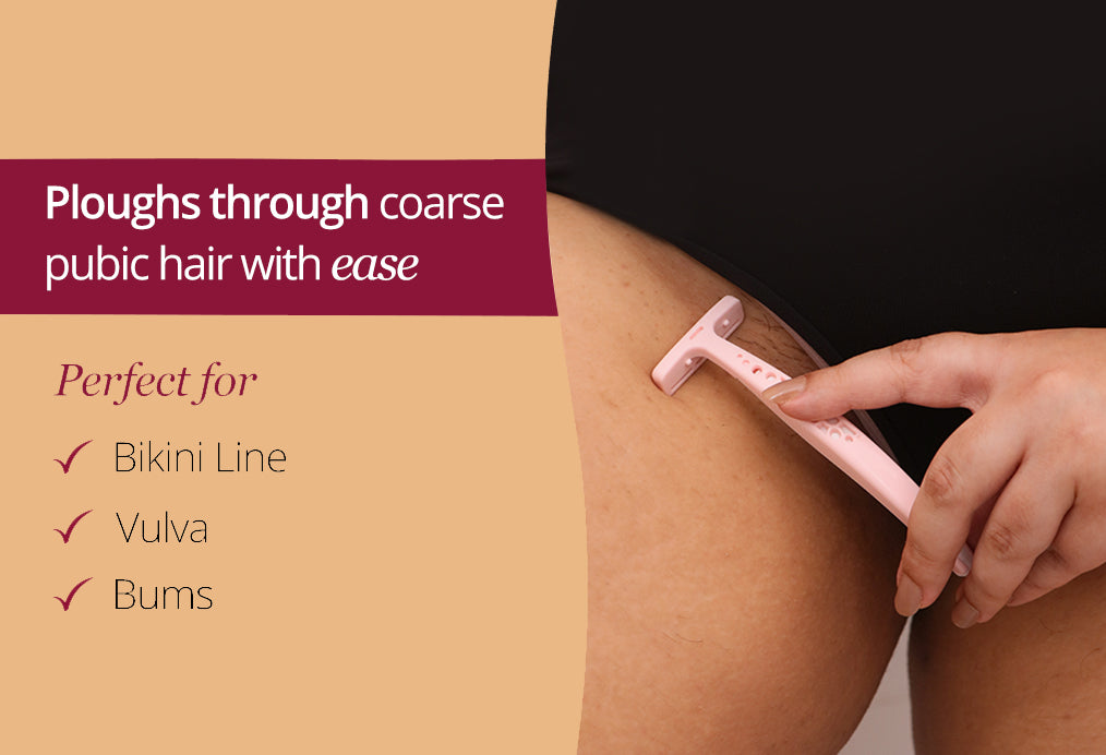 Carmesi Disposable Period Panties (Pack of 10) and Carmesi Bikini Razor	XXL-3XL