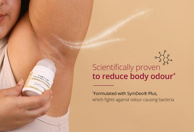 Carmesi Natural Deodorant Roll-on (Sweet Summer) + Carmesi Bikini Razor