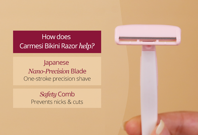 Carmesi Bikini Razor