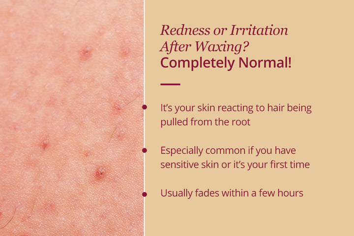 Carmesi Deep Nourish Body Wax Strips